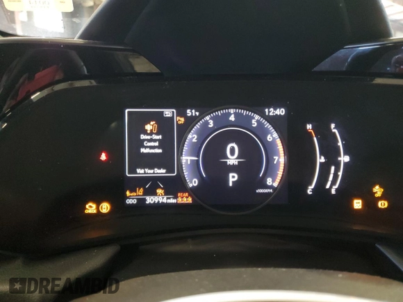2024 Lexus NX 350 Premium с VIN 2T2GGCEZ7RC040092, выставлен на аукционе Copart как лот 50156235 с пробегом 30 994 миль миль и Списание • Salvage title. История ставок и продаж доступна на DreamBid. Изображение 9.
