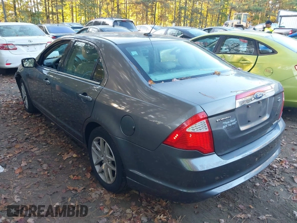 2011 Ford Fusion SEL with VIN 3FAHP0CG3BR109214, listed as a IAAI auction lot 40759895 with 160,343 mi miles. Bid and sale history available at carsss.com. Image 3.