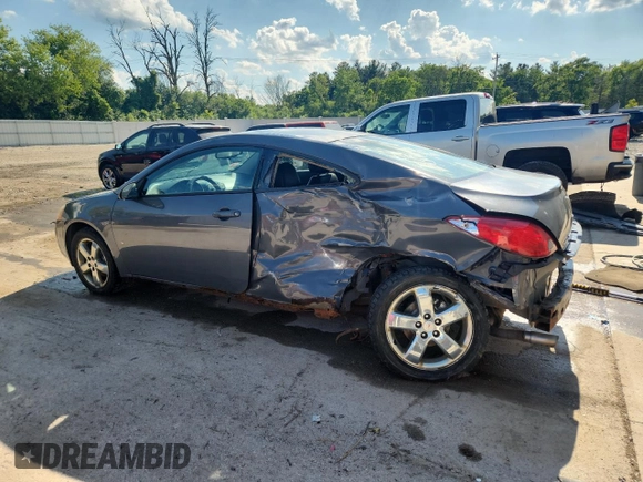 2008 Pontiac G6 GT z VIN 1G2ZH17N184188575, wystawiony jako Copart lot #63091625 z przebiegiem 172 345 mil mil oraz Nie do naprawy • Non repairable. Historia ofert i sprzedaży dostępna na DreamBid. Obrazek 2.