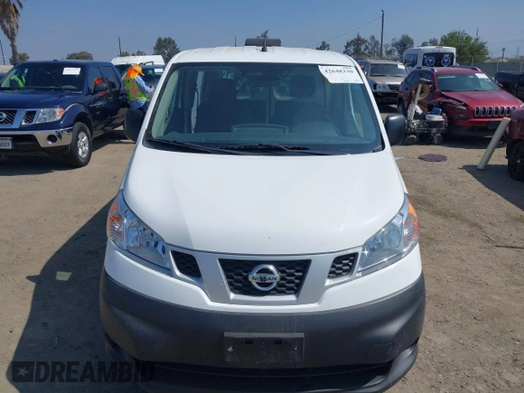 2019 Nissan NV200 SV with VIN 3N6CM0KN4KK710439, listed as a IAAI auction lot 42648330 with 33,060 mi miles and . Bid and sale history available at DreamBid. Image 13.
