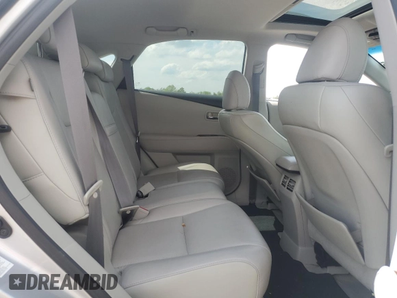 2010 Lexus RX 350 with VIN 2T2BK1BA7AC013300, listed as a Copart auction lot 53791255 with 142,380 mi miles and Salvage Title. Bid and sale history available at DreamBid. Image 11.