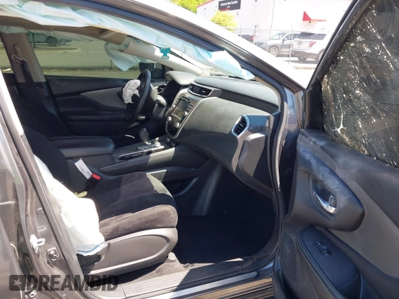 2022 Nissan Murano S with VIN 5N1AZ2AJ1NC121778, listed as a IAAI auction lot 41986383 with 65,218 mi miles and . Bid and sale history available at DreamBid. Image 5.