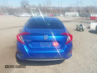 2016 Honda Civic Sedan EX-T with VIN 19XFC1F30GE026799, listed as a IAAI auction lot 41837076 with 127,421 mi miles. Bid and sale history available at carsss.com. Image 16.