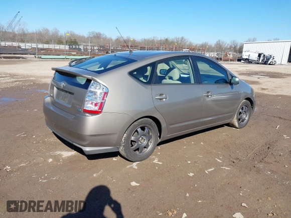 2008 Toyota Prius with VIN JTDKB20U183378372, listed as a IAAI auction lot 41625340 with 187,115 mi miles. Bid and sale history available at carsss.com. Image 4.