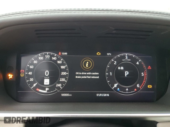 2019 Land Rover Range Rover Sport HSE with VIN SALWR2RKXKA851325, listed as a Copart auction lot 77673504 with 105,935 mi miles and Salvage Title. Bid and sale history available at carsss.com. Image 9.
