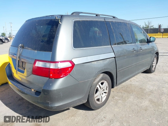 2007 Honda Odyssey EX-L z VIN 5FNRL38647B443269, wystawiony jako IAAI lot #42316300 z przebiegiem 121 616 mil mil oraz . Historia ofert i sprzedaży dostępna na DreamBid. Obrazek 4.