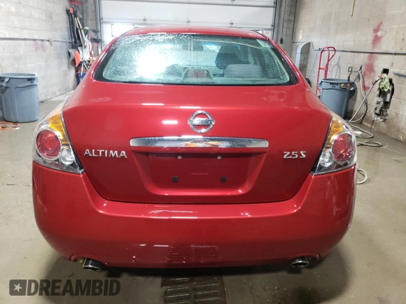 2008 Nissan Altima 2.5 with VIN 1N4AL21E58C158450, listed as a Copart auction lot 52567135 with 201,152 mi miles and Clean Title. Bid and sale history available at carsss.com. Image 6.