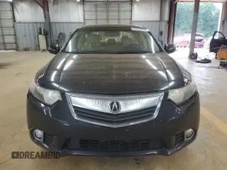 2013 Acura TSX with VIN JH4CU2F4XDC004535, listed as a Copart auction lot 61423175 with 161,898 mi miles and Salvage title. Bid and sale history available at DreamBid. Image 5.
