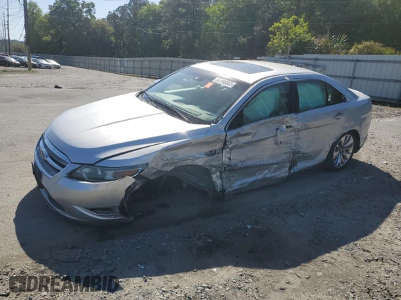 2011 Ford Taurus Limited with VIN 1FAHP2FW0BG124761, listed as a Copart auction lot 53791965 with Not Provided miles and Salvage Title. Bid and sale history available at carsss.com. Image 1.