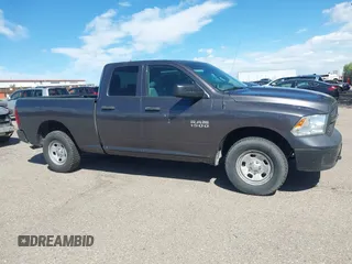 2018 Ram 1500 Express z VIN 1C6RR7FG2JS285033, wystawiony jako IAAI lot #42278751 z przebiegiem 203 340 mil mil oraz . Historia ofert i sprzedaży dostępna na DreamBid. Obrazek 13.
