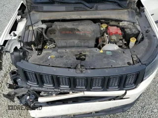 2020 Jeep Compass Altitude with VIN 3C4NJCBBXLT176726, listed as a Copart auction lot 79712814 with 108,631 mi miles and Salvage Title. Bid and sale history available at carsss.com. Image 13.