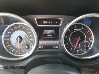 2018 Mercedes-Benz G-Class AMG G 63 with VIN WDCYC7DH4JX294203, listed as a Copart auction lot 86001164 with 28,880 mi miles and Salvage Title. Bid and sale history available at carsss.com. Image 9.