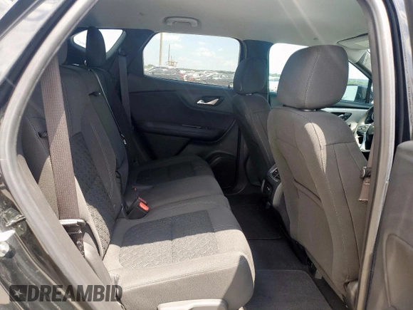 2021 Chevrolet Blazer LT with VIN 3GNKBCRS2MS537032, listed as a Copart auction lot 63701765 with 73,874 mi miles and Salvage title. Bid and sale history available at DreamBid. Image 11.