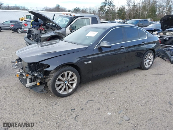 2016 BMW 5 Series 535i xDrive with VIN WBA5B3C57GG256255, listed as a IAAI auction lot 41215102 with 99,774 mi miles. Bid and sale history available at carsss.com. Image 20.
