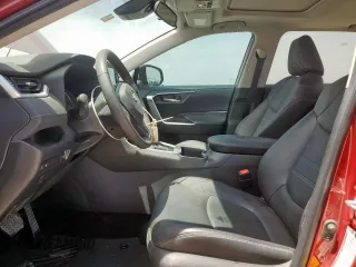 2022 Toyota RAV4 XLE Premium with VIN 2T3C1RFV7NW234284, listed as a Copart auction lot 57142325 with 21,580 mi miles and Salvage title. Bid and sale history available at DreamBid. Image 7.