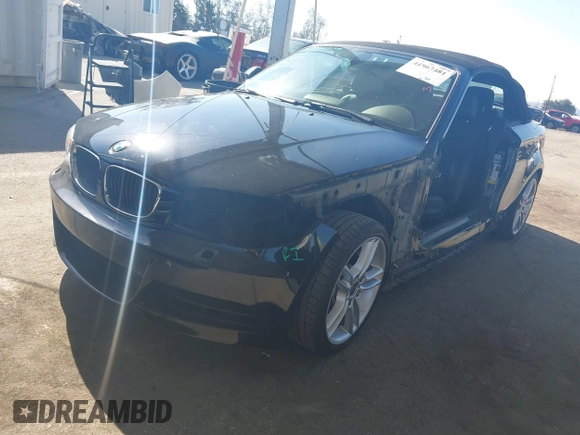 2012 BMW 1 Series 135i with VIN WBAUN7C51CVM26609, listed as a IAAI auction lot 41967481 with 46,127 mi miles and . Bid and sale history available at DreamBid. Image 18.