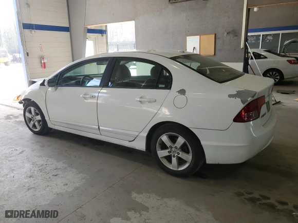 2008 Honda Civic Sdn EX-L with VIN 1HGFA16998L109054, listed as a Copart auction lot 47738995 with 302,011 mi miles and Clean Title. Bid and sale history available at carsss.com. Image 2.
