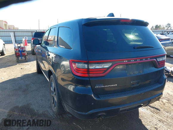 2014 Dodge Durango SXT with VIN 1C4RDHAG8EC353808, listed as a IAAI auction lot 41264850 with 196,716 mi miles and . Bid and sale history available at carsss.com. Image 3.