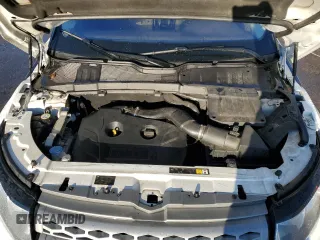 2012 Land Rover Range Rover Evoque Pure Plus with VIN SALVP2BG2CH627241, listed as a Copart auction lot 87898375 with 0 mi miles and Salvage Title. Bid and sale history available at carsss.com. Image 12.