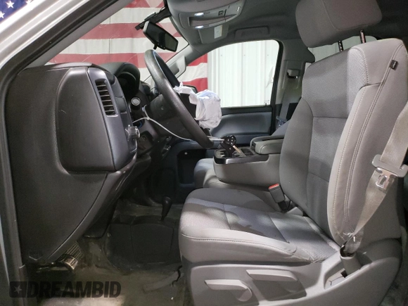 2014 Chevrolet Silverado 1500 Work Truck with VIN 1GCVKPEH2EZ143915, listed as a Copart auction lot 51650285 with 143,216 mi miles and Salvage Title. Bid and sale history available at DreamBid. Image 7.