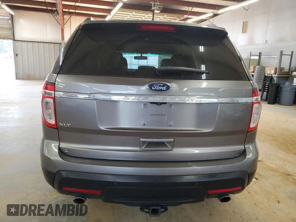 2011 Ford Explorer XLT with VIN 1FMHK7D89BGA63528, listed as a Copart auction lot 62889855 with 191,345 mi miles and Clean title. Bid and sale history available at DreamBid. Image 6.