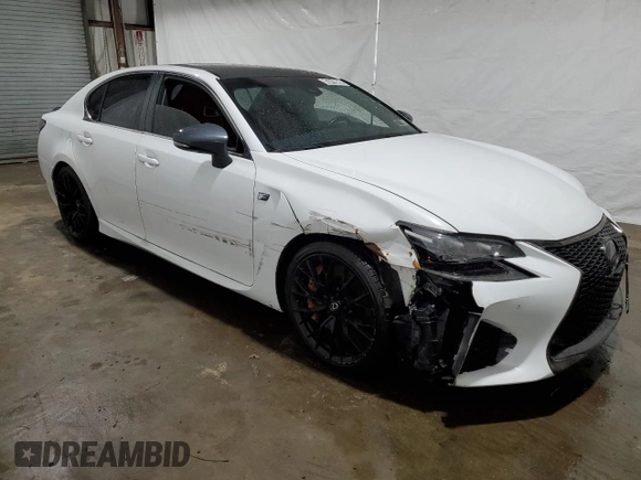 2019 Lexus GS F F z VIN JTHBP1BL3KA003018, wystawiony jako Copart lot #45419004 z przebiegiem 41 933 mil mil oraz Tytuł czysty. Historia ofert i sprzedaży dostępna na DreamBid. Obrazek 4.