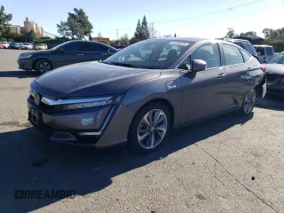 2021 Honda Clarity with VIN JHMZC5F15MC000199, listed as a Copart auction lot 41574613 with 25,671 mi miles. Bid and sale history available at carsss.com. Image 1.