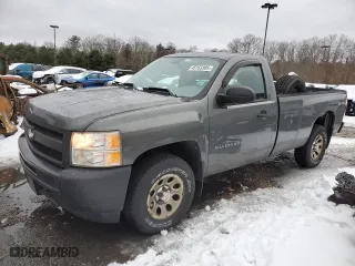 2011 Chevrolet Silverado 1500 Work Truck with VIN 1GCNKPEX5BZ272931, listed as a Copart auction lot 45153385 with 121,619 mi miles and Clean Title. Bid and sale history available at carsss.com. Image 1.