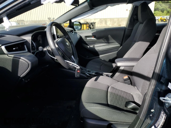 2021 Toyota Corolla Hatchback SE with VIN JTND4MBE2M3134546, listed as a Copart auction lot 71425514 with 37,499 mi miles and Salvage Title. Bid and sale history available at carsss.com. Image 7.