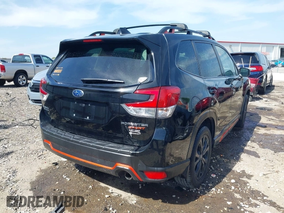 2021 Subaru Forester Special Sports with VIN JF2SKARC6MH518032, listed as a IAAI auction lot 42243888 with 150,715 mi miles and . Bid and sale history available at DreamBid. Image 4.