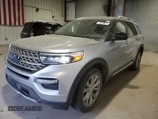 2024 Ford Explorer Limited with VIN 1FMSK7FH9RGA04525, listed as a Copart auction lot 88406185 with 24,006 mi miles and Clean Title. Bid and sale history available at carsss.com. Image 1.