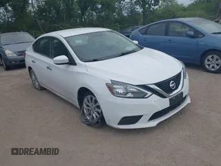 2019 Nissan Sentra SV with VIN 3N1AB7AP9KY229727, listed as a IAAI auction lot 42250561 with 133,652 mi miles and . Bid and sale history available at DreamBid. Image 1.