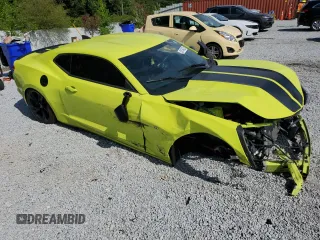 2020 Chevrolet Camaro 1LT with VIN 1G1FB1RS7L0107512, listed as a Copart auction lot 58134225 with Not provided miles and Salvage title. Bid and sale history available at DreamBid. Image 4.