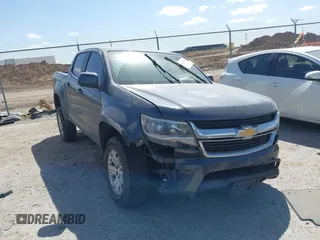 2017 Chevrolet Colorado 4WD LT with VIN 1GCGTCEN6H1166816, listed as a IAAI auction lot 41824390 with 84,024 mi miles and . Bid and sale history available at DreamBid. Image 1.