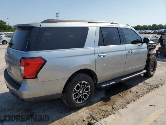2023 Ford Expedition Max XLT с VIN 1FMJK1H87PEA52541, выставлен на аукционе Copart как лот 57866935 с пробегом 30 633 миль миль и Чистый • Clean title. История ставок и продаж доступна на DreamBid. Изображение 3.