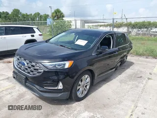 2020 Ford Edge Titanium with VIN 2FMPK4K93LBA05221, listed as a IAAI auction lot 42497787 with Not provided miles and . Bid and sale history available at DreamBid. Image 16.