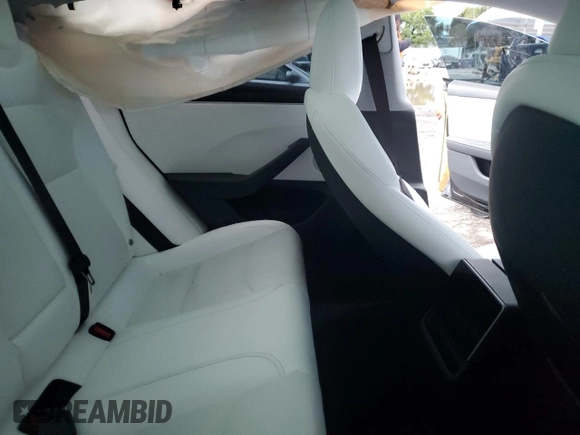 2025 Tesla Model 3 Long Range с VIN 5YJ3E1EA2SF907679, выставлен на аукционе Copart как лот 48718815 с пробегом Не указан миль и Списание • Salvage title. История ставок и продаж доступна на DreamBid. Изображение 6.