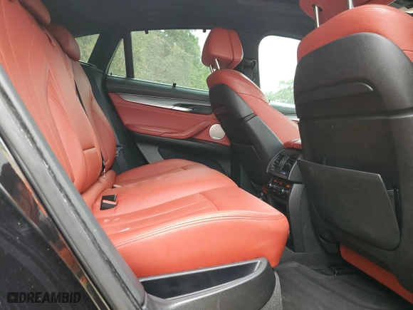 2015 BMW X6 xDrive50i with VIN 5UXKU6C57F0F94247, listed as a Copart auction lot 72360664 with 91,281 mi miles and Clean Title. Bid and sale history available at carsss.com. Image 11.