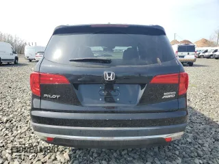 2016 Honda Pilot Touring with VIN 5FNYF6H99GB110659, listed as a Copart auction lot 53209425 with 78,223 mi miles and Clean Title. Bid and sale history available at carsss.com. Image 6.
