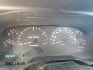 2000 Dodge 2500 with VIN 1B7KC2361YJ134985, listed as a Copart auction lot 60358255 with 257,632 mi miles and Salvage title. Bid and sale history available at DreamBid. Image 9.