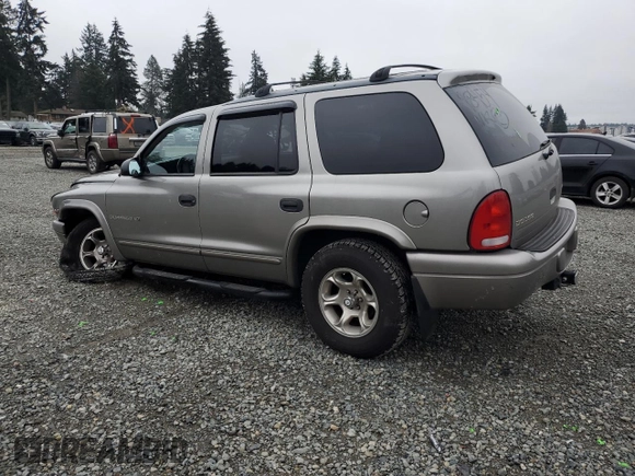 2000 Dodge Durango with VIN 1B4HS28Z6YF121861, listed as a Copart auction lot 87669175 with 115,990 mi miles and Salvage Title. Bid and sale history available at DreamBid. Image 2.
