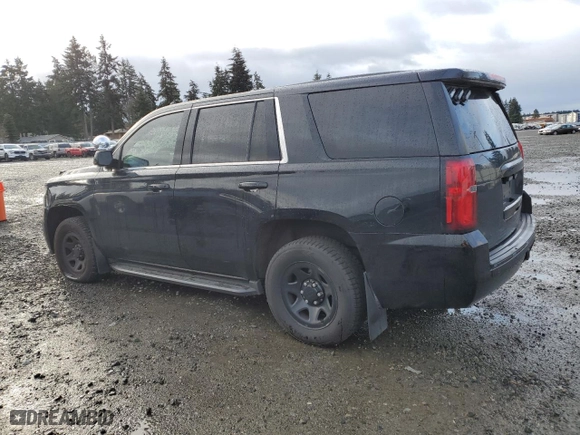 2020 Chevrolet Tahoe Commercial with VIN 1GNSKDEC1LR256927, listed as a Copart auction lot 49929805 with 116,629 mi miles and Clean Title. Bid and sale history available at carsss.com. Image 2.
