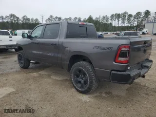 2024 Ram 1500 Tradesman with VIN 1C6SRFGT3RN177618, listed as a Copart auction lot 44201155 with 6,651 mi miles and Salvage Title. Bid and sale history available at carsss.com. Image 2.