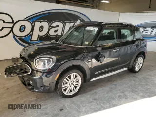 2022 MINI Countryman Cooper with VIN WMZ23BR04N3N77358, listed as a Copart auction lot 78248484 with 0 mi miles and Non Repairable. Bid and sale history available at carsss.com. Image 1.