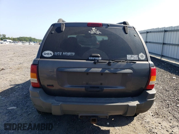 2002 Jeep Grand Cherokee Laredo с VIN 1J8GW48S22C206165, выставлен на аукционе Copart как лот 62193315 с пробегом 186 544 миль миль и Чистый • Clean title. История ставок и продаж доступна на DreamBid. Изображение 6.