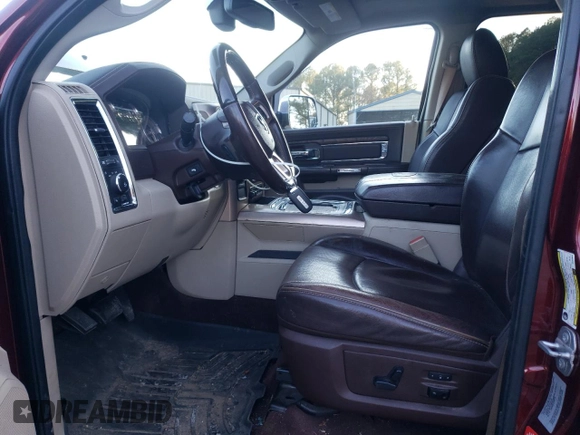2016 Ram 2500 Laramie Longhorn with VIN 3C6UR5GL0GG323692, listed as a Copart auction lot 42044685 with 113,473 mi miles and Salvage title. Bid and sale history available at DreamBid. Image 7.