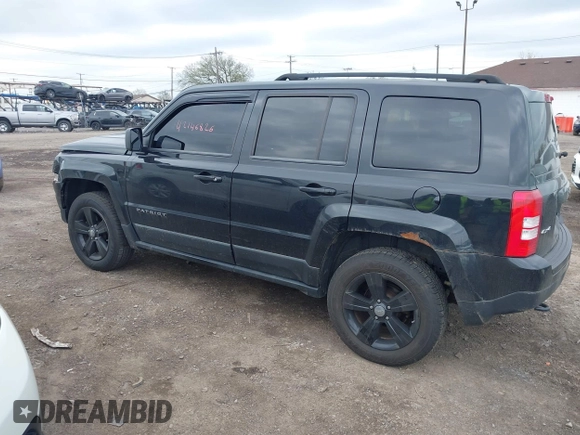 2011 Jeep Patriot Sport with VIN 1J4NF1GB5BD188117, listed as a IAAI auction lot 42146826 with 142,760 mi miles. Bid and sale history available at carsss.com. Image 2.