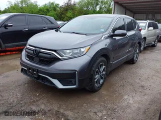 2022 Honda CR-V EX with VIN 7FARW1H58NE015810, listed as a IAAI auction lot 41949526 with 37,152 mi miles. Bid and sale history available at carsss.com. Image 17.