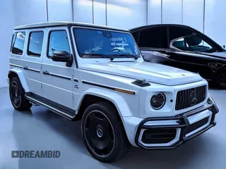 2022 Mercedes-Benz G with VIN W1NYC7HJ1NX4538XX, listed as a Copart auction lot 53201455 with 15,928 mi miles and Clean Title. Bid and sale history available at carsss.com. Image 1.