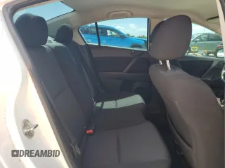 2011 Mazda 3 i Sport with VIN JM1BL1UF8B1464672, listed as a Copart auction lot 56756835 with 138,885 mi miles and Clean Title. Bid and sale history available at DreamBid. Image 10.